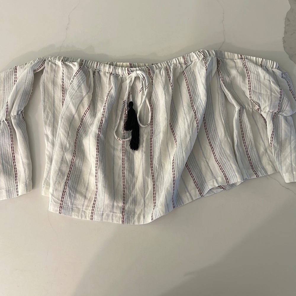 Lush off the shoulder top